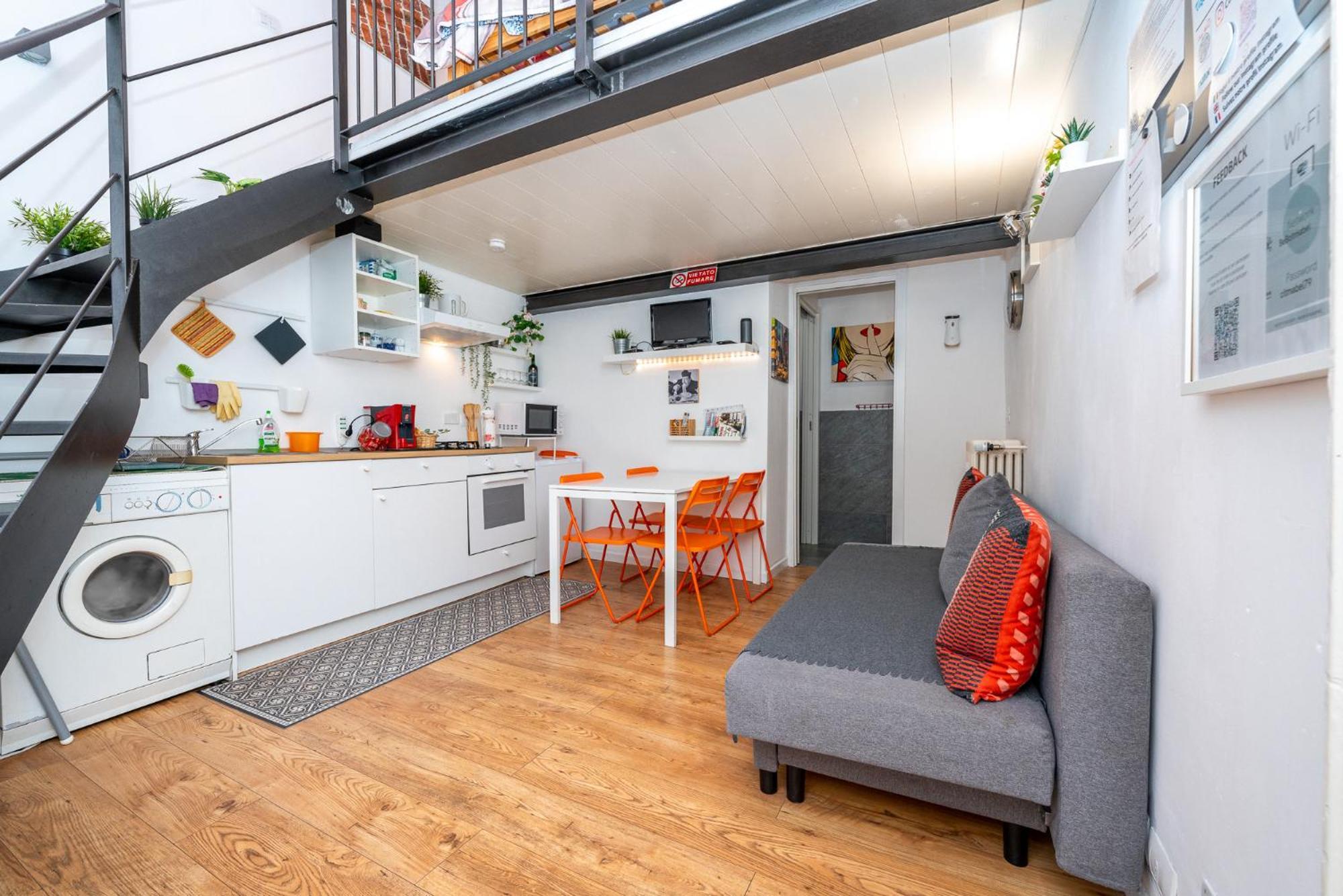 Stagabin Little Loft Near Porta Susa Station And Subway Turín Exterior foto